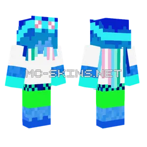 Leon Trains Skin Minecraft skin