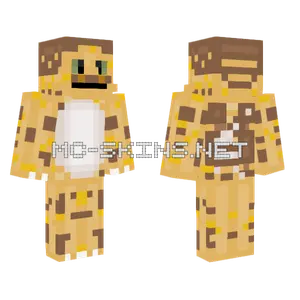 Leopard Gecko Pet Minecraft skin