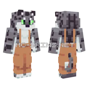 Lep3rd Panda Skin Minecraft skin
