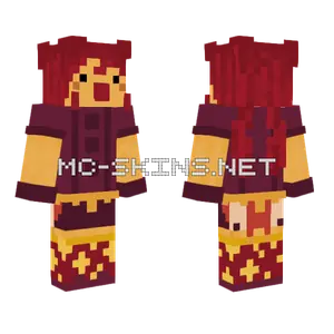 Lepidhonk Minecraft skin