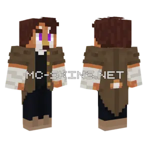 Leroy Minecraft skin