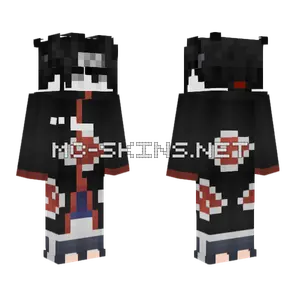 Lesso Naruto Minecraft skin