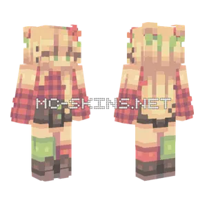 Let It Snow RCE Minecraft skin