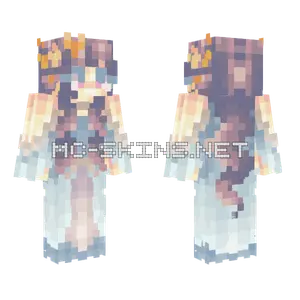 Let Me Be Ur Princess Minecraft skin