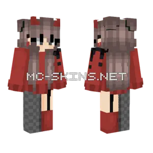 Let Me Go Minecraft skin
