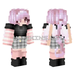 Let Me Know Angel Minecraft skin