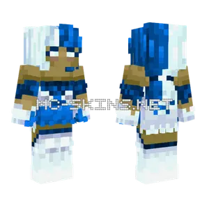 Let Me Shield You Minecraft skin