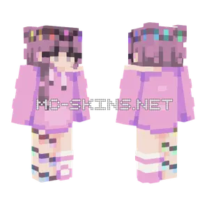 Let There Be Lights Minecraft skin