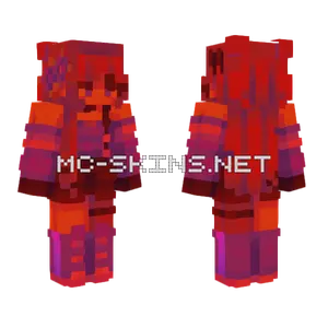 Lethal Poetry Minecraft skin
