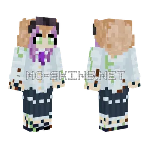 Leto Mossy With Shoes Minecraft skin