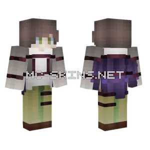 Let's Go Home Minecraft skin