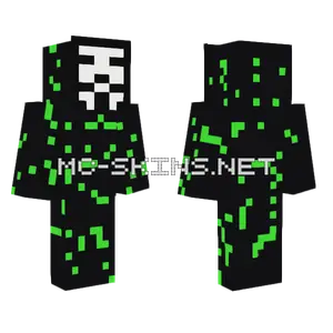 Level Ten Hacker Minecraft skin