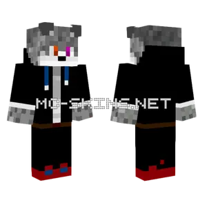 Leven Red Minecraft skin