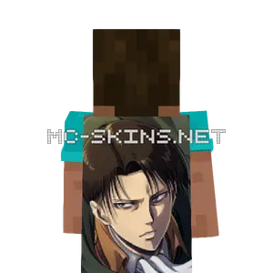 Levi cape, outside and lining
