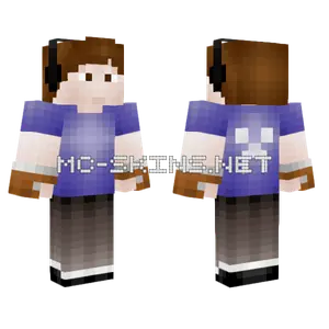 Leviluke The Pvper Minecraft skin