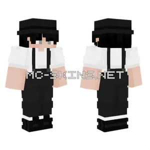 Lewis Minecraft skin
