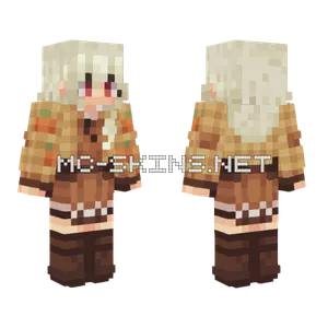 Lexa Hexbringer Minecraft skin