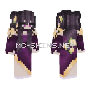 Lexabruja Witch Skin Minecraft skin