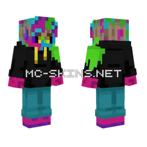 Lexi Aras Hysteria Minecraft skin