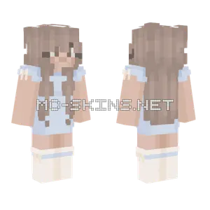Lexi Virgo Kikay Collection Minecraft skin