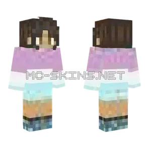 Lhumeike2 Girl Skin Minecraft skin