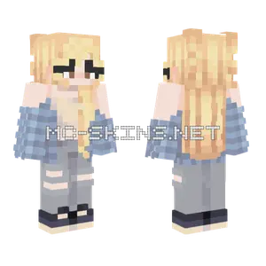 Lia Cubito Minecraft skin