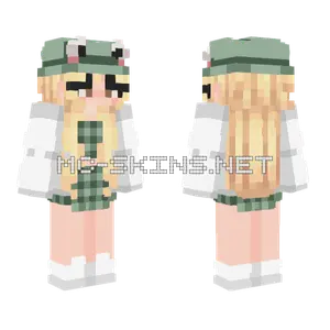 Lia Cubito Minecraft skin