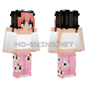 Liam Pajama Minecraft skin