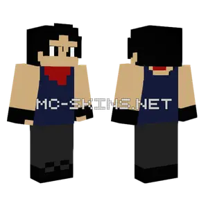 Liam Shiloh And Bros Minecraft skin