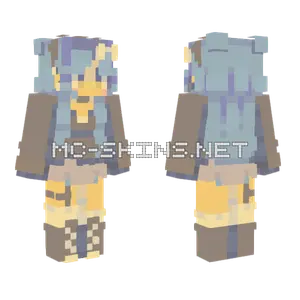 Libby Minecraft skin