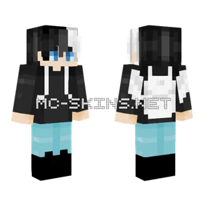 Licht Jekylland Todoroki Minecraft skin
