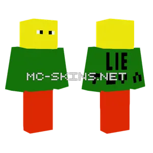 Lietuva Block Figure