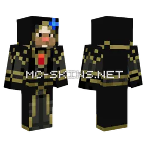 Life Series Red Minecraft skin
