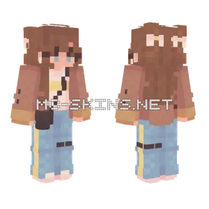 Lifestylerce Minecraft skin