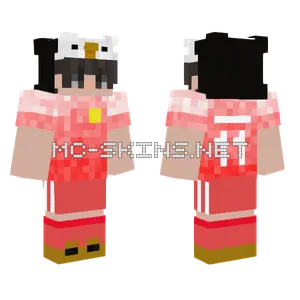 Ligacrafr11 Minecraft skin