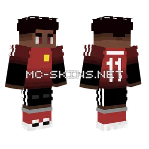 Ligacrafr11 Minecraft skin