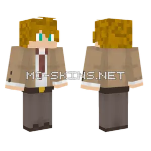Light Minecraft skin