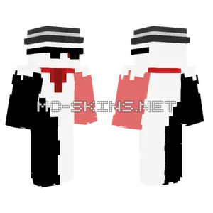 Light Black And Pink Edited Minecraft skin
