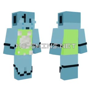 Light Blue Robot