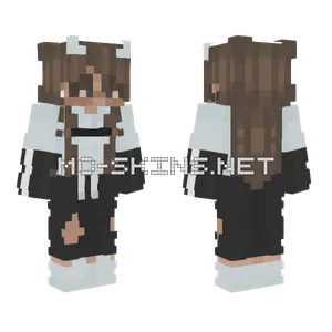 Light Blue Shirt Minecraft skin