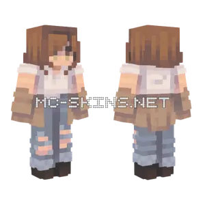 Light Brown Hair Girl