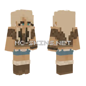 Light Brown Hair Girl