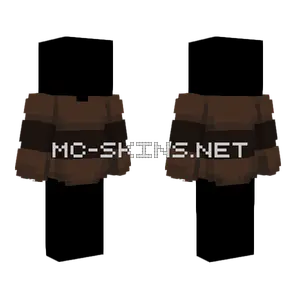 Light Brown Sweater With Stripe Minecraft skin