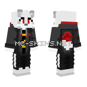 Light Fox Minecraft skin