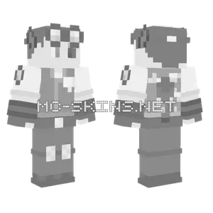 Light Fox Hunter Minecraft skin