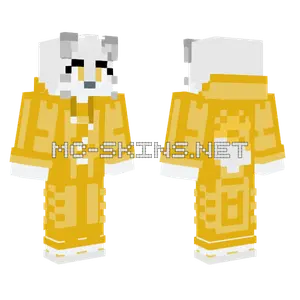 Light Foxy Skin Minecraft skin
