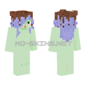 Light Green Grass Suit