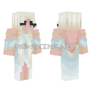 Light Princess Minecraft skin