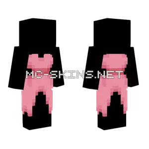 Light Sakura Pink Dress Minecraft skin