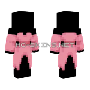 Light Sakura Pink Dress V2 Minecraft skin